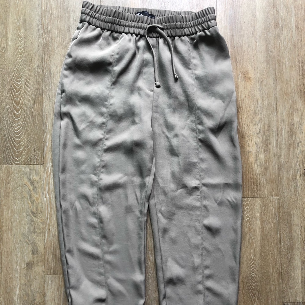 Light Green Joggers